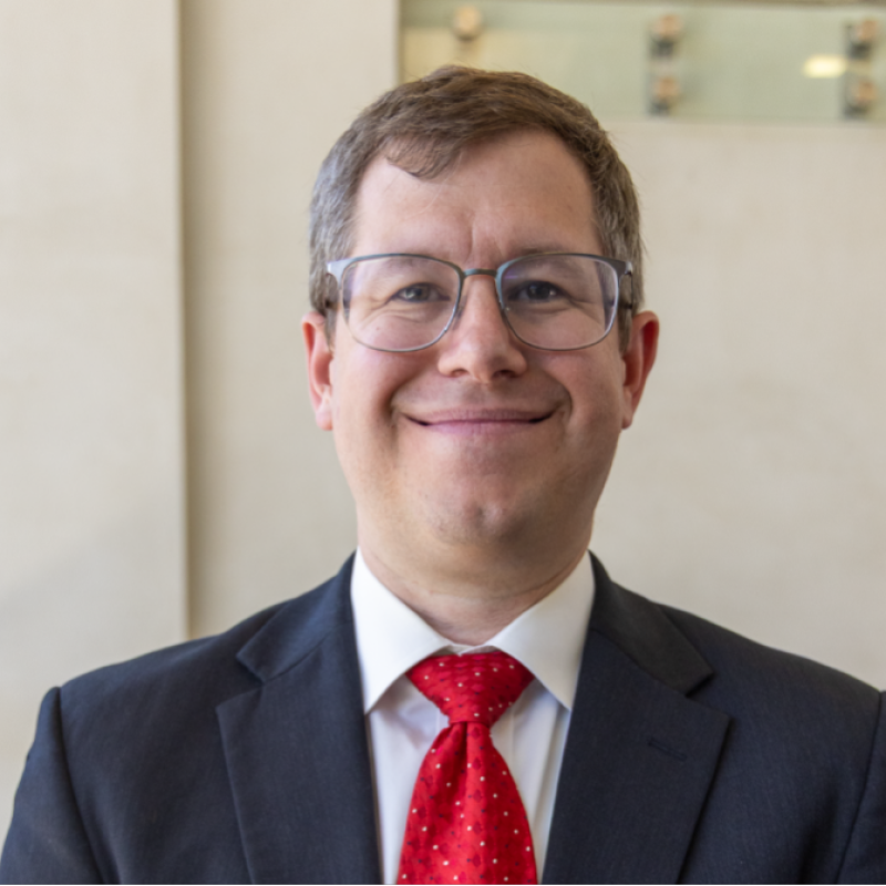 Alex Black, MBA student at Texas Tech’s Rawls College of Business